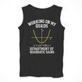 Working On My Quads Algebra Math Gym Teacher Men Tank Top, funny design