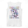 100 Days Of School Girls Teacher 100th Day Unicorn Outfit Men Tank Top, funny design