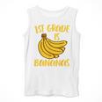1st Grade Is Bananas Teacher Teaching Back To School Men Tank Top, funny design