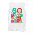50 Days Of School Teacher Happy 50th Day Of School Kids Men Tank Top, funny design