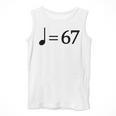 67 Music Meme Slang Musician Kids Music Teacher Men Tank Top, funny design
