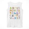 ABC Animals Alphabet Graphic Boys Girls Kindergarten Teacher Men Tank Top, funny design ABC Animals Alphabet Graphic Boys Girls Kindergarten Teacher Men Tank Top, funny design