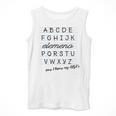 ABC Elemeno Shirt Alphabet Kindergarten Preschool Teacher Men Tank Top, funny design ABC Elemeno Shirt Alphabet Kindergarten Preschool Teacher Men Tank Top, funny design