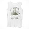Alexander Hamilton Wrote 51 Essays In 6 Months Teacher Quote Men Tank Top, funny design
