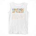 Art Teacher Definition Back To School First Day Men Tank Top, funny design