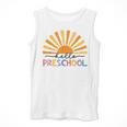 Back To School Hello Preschool For Kids Teacher Women Men Tank Top, funny design Back To School Hello Preschool For Kids Teacher Women Men Tank Top, funny design