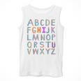 Back To School Kindergarten Alphabet ABC Teacher Women Kids Men Tank Top, funny design Back To School Kindergarten Alphabet ABC Teacher Women Kids Men Tank Top, funny design