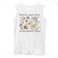 Behavior Analyst Silly Goose RBT ABA Therapy Sped Teacher Men Tank Top, funny design