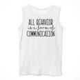 All Behavior Is A Form Of Communication SPED Teacher Autism Men Women Men Tank Top, funny design All Behavior Is A Form Of Communication SPED Teacher Autism Men Women Men Tank Top, funny design