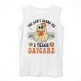 You Can't Scare Me I Teach Daycare Teacher Halloween Ghost Men Tank Top, funny design