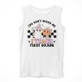You Cant Scare Me I Teach First Grade Teacher Halloween Men Tank Top, First Grade Teacher Gifts, funny design