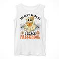 You Can't Scare Me I Teach Preschool Teacher Halloween Ghost Men Women Men Tank Top, funny design