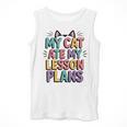 My Cat Ate My Lesson Plans Teacher Cat Humor Men Tank Top, funny design My Cat Ate My Lesson Plans Teacher Cat Humor Men Tank Top, funny design