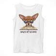 Chihuahua 100 Days Of School Rainbow Glasses Teacher Men Tank Top, funny design Chihuahua 100 Days Of School Rainbow Glasses Teacher Men Tank Top, funny design