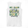 My Class Is Full Of Lucky Charms St Patricks Day Teacher Men Tank Top, funny design