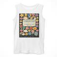 Composition Notebook Costume Teacher Matching Halloween Book Men Tank Top, funny design Composition Notebook Costume Teacher Matching Halloween Book Men Tank Top, funny design