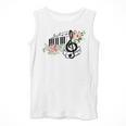 Cut Music Teacher Shirt With a Piano Keys Notes And Flowers Men Tank Top, funny design Cut Music Teacher Shirt With a Piano Keys Notes And Flowers Men Tank Top, funny design