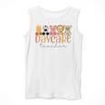 Daycare Teacher Animals Daycare Provider Back To School Men Tank Top, funny design