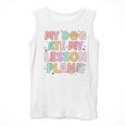 My Dog Ate My Lesson Plan Kindergarten Teacher Dog Lover For Men Women Men Tank Top, funny design My Dog Ate My Lesson Plan Kindergarten Teacher Dog Lover For Men Women Men Tank Top, funny design