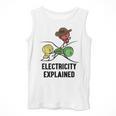 Electricity Explained Physics Nerd I Teacher School Men Tank Top, funny design Electricity Explained Physics Nerd I Teacher School Men Tank Top, funny design