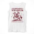 Elopement Wrangler Teacher ABA Behavior Support Cowboy Men Tank Top, funny design Elopement Wrangler Teacher ABA Behavior Support Cowboy Men Tank Top, funny design