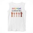 Everyone Is Welcome Here Idaho Teacher Men Tank Top, funny design Everyone Is Welcome Here Idaho Teacher Men Tank Top, funny design