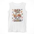 Fall In Love With Learning Teacher Autumn School Men Tank Top, funny design