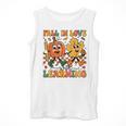 Fall In Love With Learning Thanksgiving Teacher Student Men Tank Top, funny design Fall In Love With Learning Thanksgiving Teacher Student Men Tank Top, funny design
