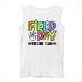 Field Day Yellow Team For Teacher Kids Field Day Games Men Tank Top, funny design Field Day Yellow Team For Teacher Kids Field Day Games Men Tank Top, funny design