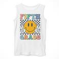 Fifth Grade Team Teachers Boys Girls Retro Smile 5th Grade Men Tank Top, funny design