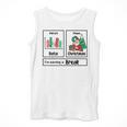 First Data Then Christmas I'm Earning A Break Sped Teacher Men Women Men Tank Top, funny design