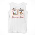 First Data Then Thanksgiving Im Earning A Break Sped Teacher Men Tank Top, funny design First Data Then Thanksgiving Im Earning A Break Sped Teacher Men Tank Top, funny design