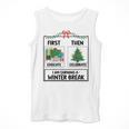 First Educate Then Celebrate Christmas Teacher Winter Break Men Tank Top, funny design First Educate Then Celebrate Christmas Teacher Winter Break Men Tank Top, funny design