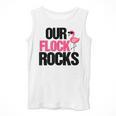 Our Flock Rocks Flamingo Mother's Day Teacher Men Tank Top, funny design Our Flock Rocks Flamingo Mother's Day Teacher Men Tank Top, funny design
