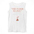 The Floor Is Lava For History Lovers & Teachers Premium Tri-Blend Men Tank Top, History Teacher Gifts, funny design The Floor Is Lava For History Lovers & Teachers Premium Tri-Blend Men Tank Top, History Teacher Gifts, funny design