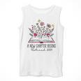 Floral Book a New Chapter Begins Retired Retirement Teacher Men Tank Top, funny design Floral Book a New Chapter Begins Retired Retirement Teacher Men Tank Top, funny design