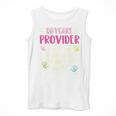 Full Heart Daycare Provider Nanny Au Pair Pre-K Teacher Men Tank Top, funny design