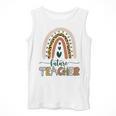 Future Teacher Boho Rainbow Leopard New Grad Student Men Tank Top, Future Teacher Gifts, funny design Future Teacher Boho Rainbow Leopard New Grad Student Men Tank Top, Future Teacher Gifts, funny design