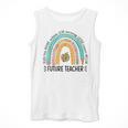 Future Teacher Cute Rainbow Leopard Teacher Outfit For Men Women Girls Kids Men Tank Top, Future Teacher Gifts, funny design Future Teacher Cute Rainbow Leopard Teacher Outfit For Men Women Girls Kids Men Tank Top, Future Teacher Gifts, funny design