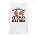 Groovy I Teach The Cutest Pumpkins In The Patch For Teacher Men Tank Top, Groovy Teacher Gifts, funny design