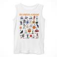 Halloween Alphabet ABCs Learning Kindergarten Teacher Men Tank Top, funny design Halloween Alphabet ABCs Learning Kindergarten Teacher Men Tank Top, funny design