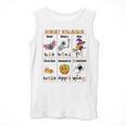 Halloween Reading Spooky Syllables Teacher Vintage Men Tank Top, funny design Halloween Reading Spooky Syllables Teacher Vintage Men Tank Top, funny design
