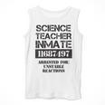 Halloween Science Teacher Prisoner Costume Men Tank Top, Science Teacher Gifts, funny design Halloween Science Teacher Prisoner Costume Men Tank Top, Science Teacher Gifts, funny design