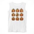 Halloween Teacher Fall Book Pumpkin Retro Reading Men Tank Top, funny design Halloween Teacher Fall Book Pumpkin Retro Reading Men Tank Top, funny design