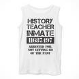 Halloween History Teacher Prisoner Costume Men Tank Top, History Teacher Gifts, funny design Halloween History Teacher Prisoner Costume Men Tank Top, History Teacher Gifts, funny design