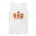 Hanging With My Cookies Gingerbread Christmas Teacher Xmas Men Tank Top, funny design