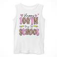 Happy 100th Day Of School Leopard Print Teacher Student Kids Men Tank Top, funny design Happy 100th Day Of School Leopard Print Teacher Student Kids Men Tank Top, funny design
