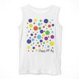 Happy Dot Day 2025 Polka Dot Boys Girls Kids Teacher Dot Day Men Tank Top, funny design Happy Dot Day 2025 Polka Dot Boys Girls Kids Teacher Dot Day Men Tank Top, funny design