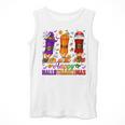 Happy Hallothanksmas Halloween Thanksgiving Pencils Teachers Men Tank Top, funny design Happy Hallothanksmas Halloween Thanksgiving Pencils Teachers Men Tank Top, funny design