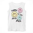 Happy To See Your Face Smile Face Teacher Back To School Men Tank Top, funny design